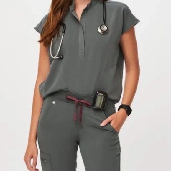 Figs Scrubs - Bonsai Green - Picture 3 of 3